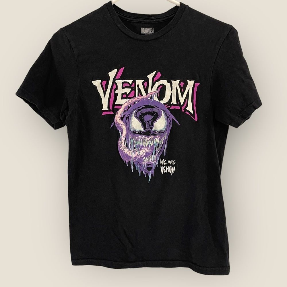 Marvel‎ Mens Venom T-shirt Size S